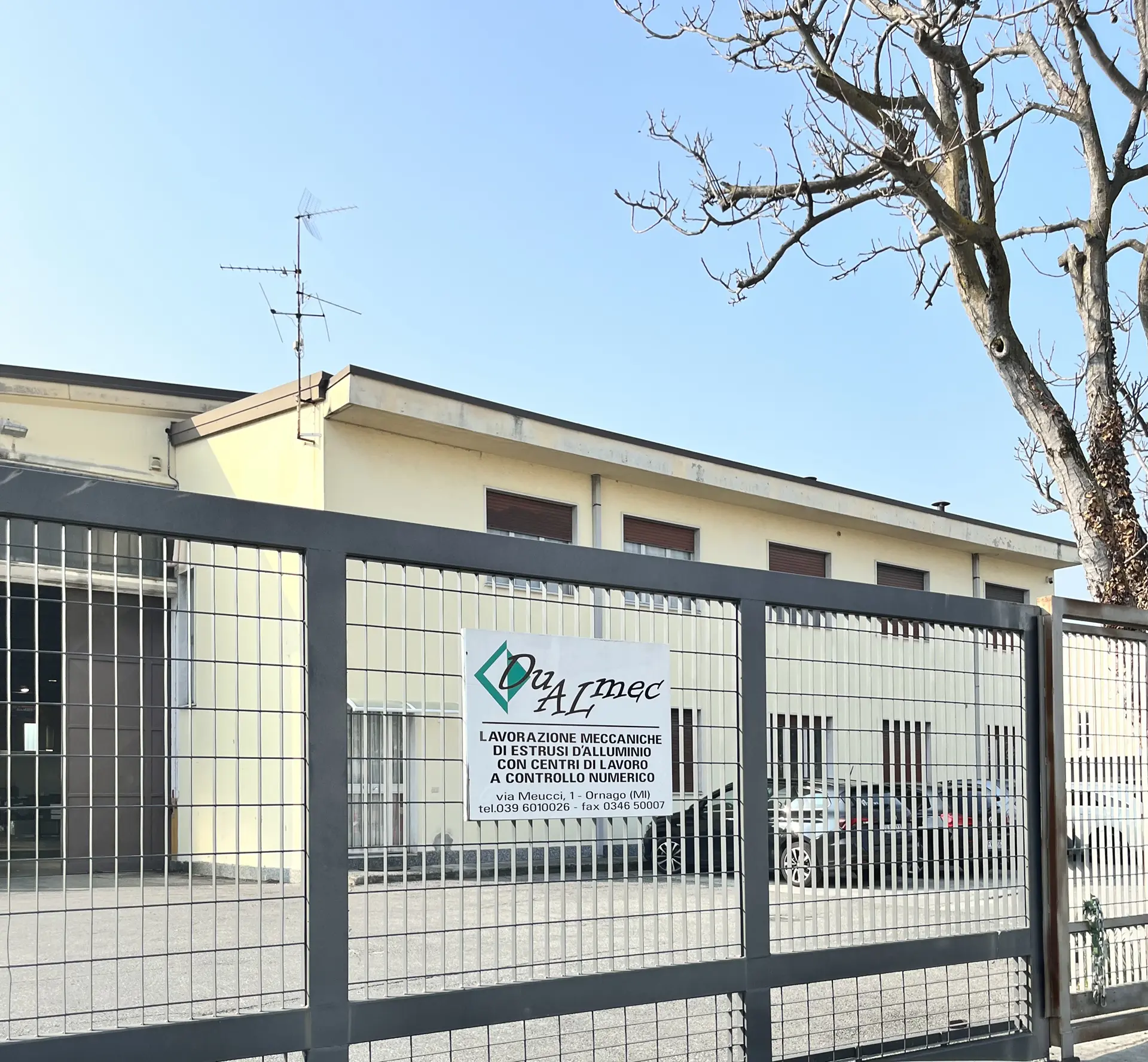 Apertura Sede Dualmec