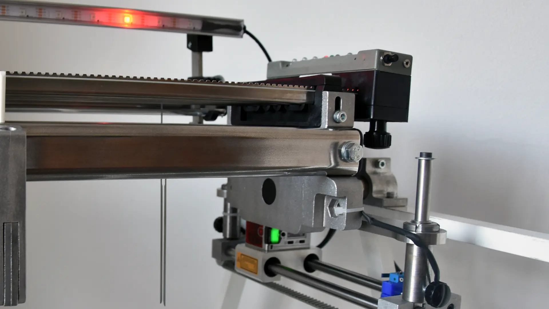 Configura Il Guardia Ordito Laser