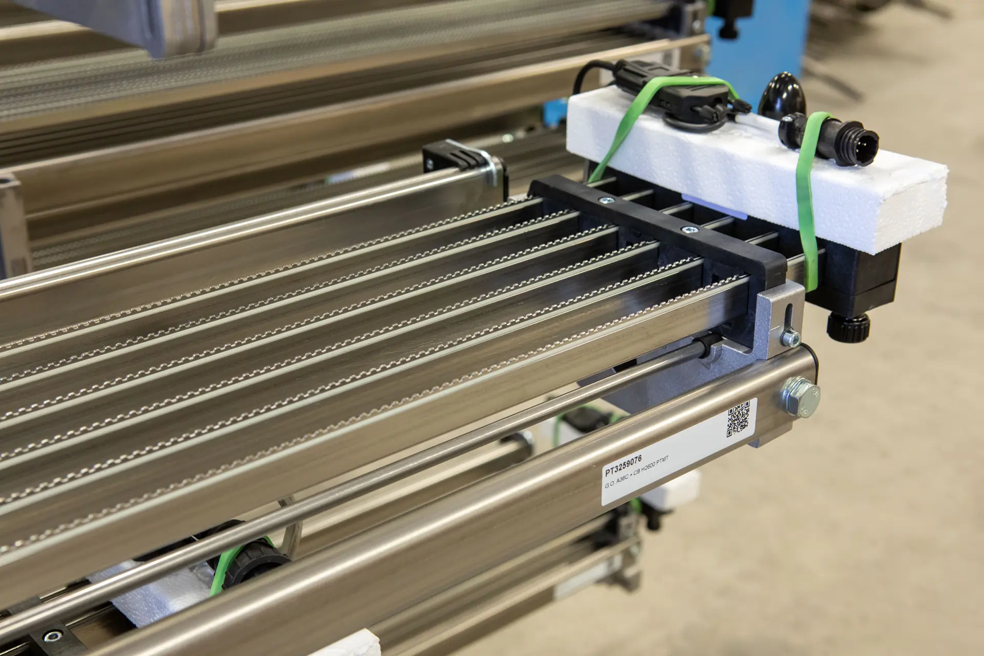 Configurazioni Guardia Ordito