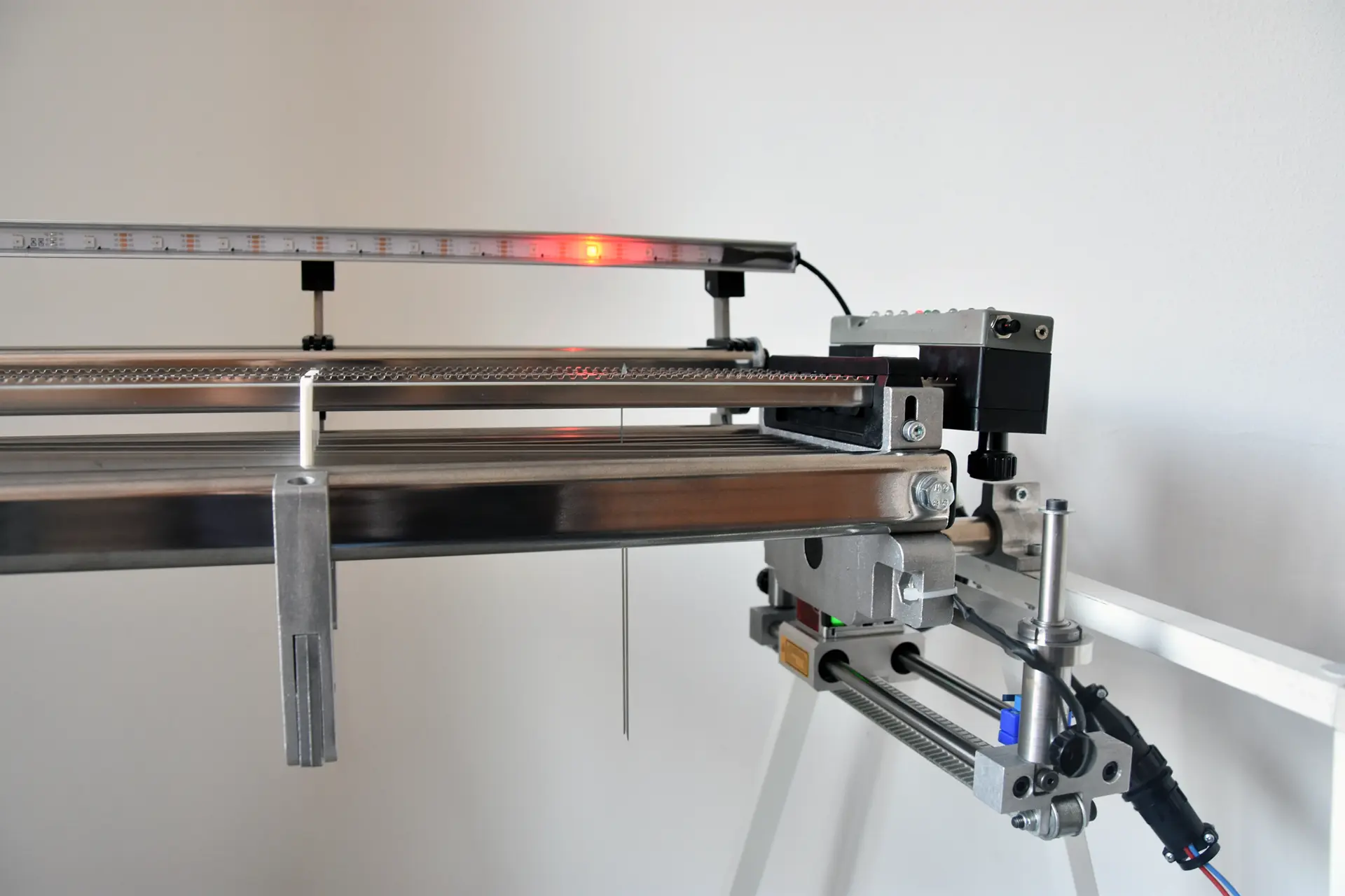 Guardia Ordito Laser Caduta Filo