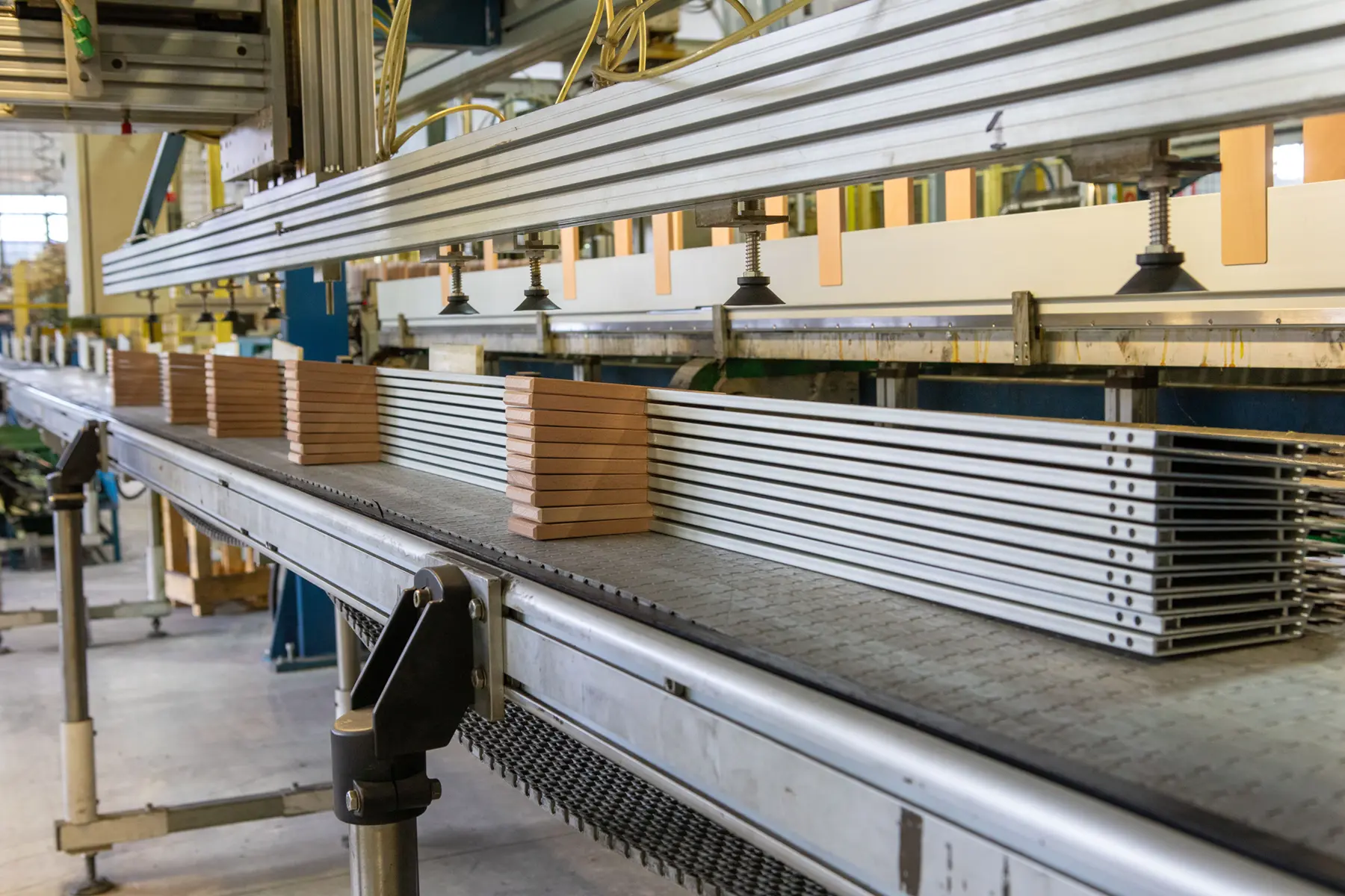 Lavorazioni Cnc Dei Telai Tessili